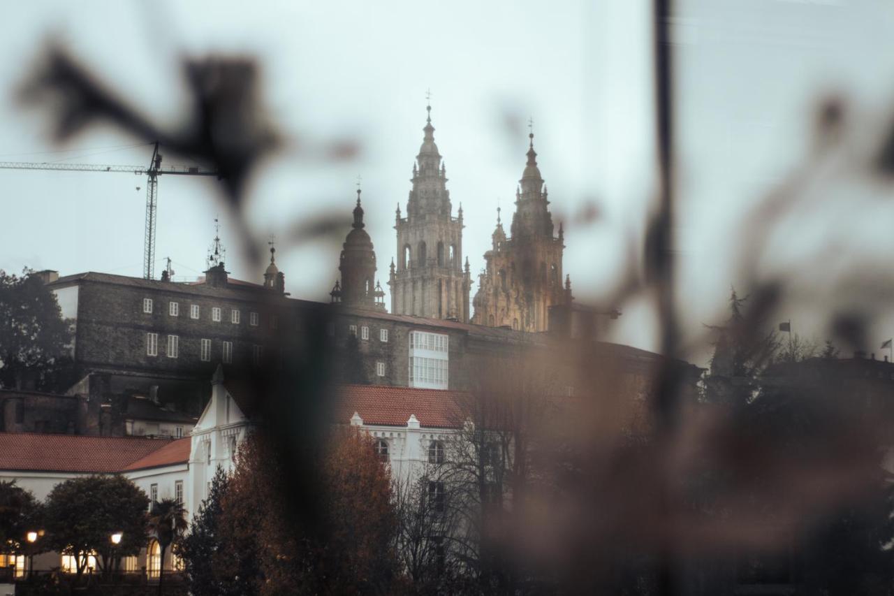 Galerias De Santiago - Parking Incluido Lägenhet Santiago de Compostela Exteriör bild